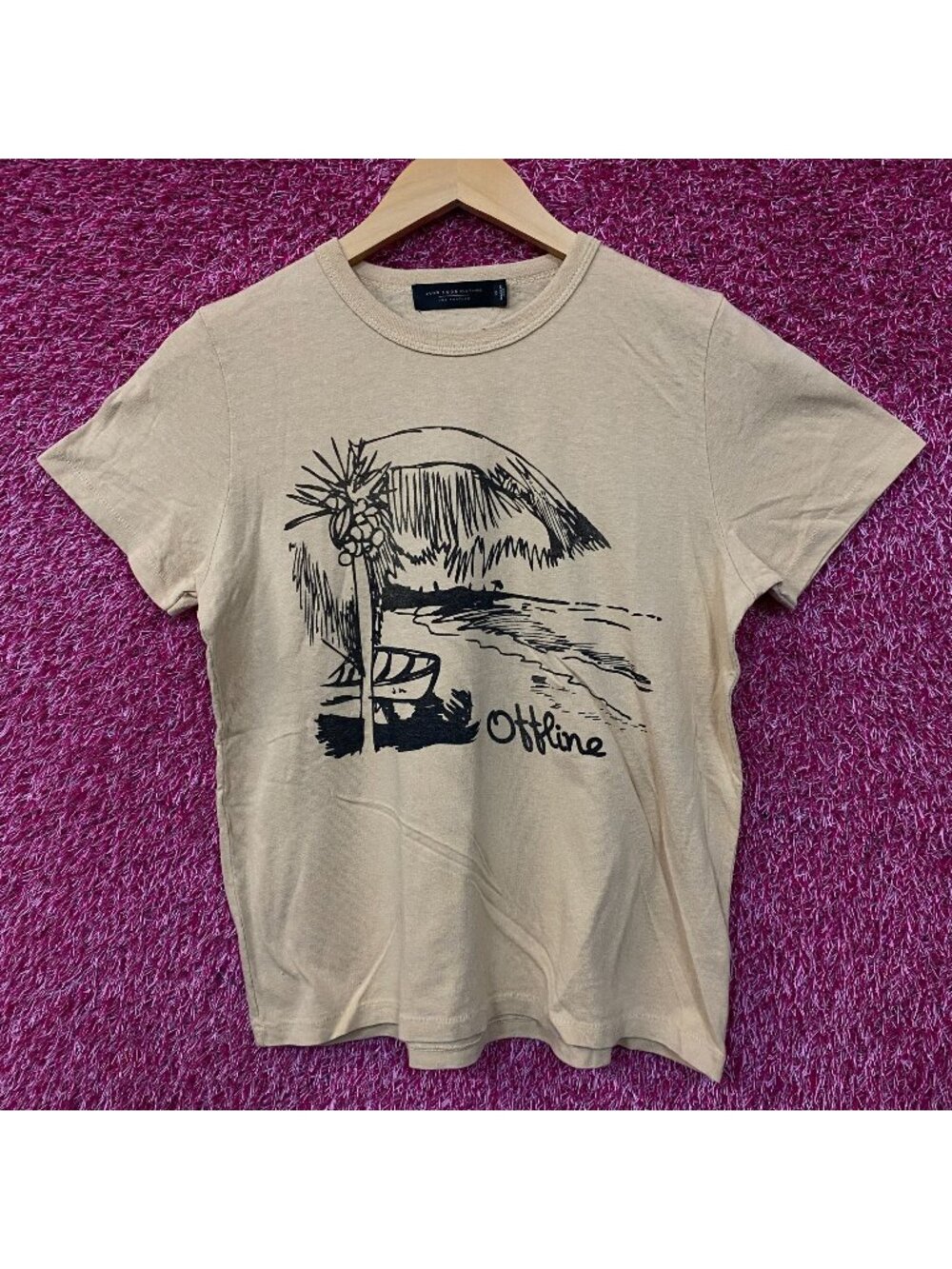 Junk Food Clothing Offline Original T-Shirt XL